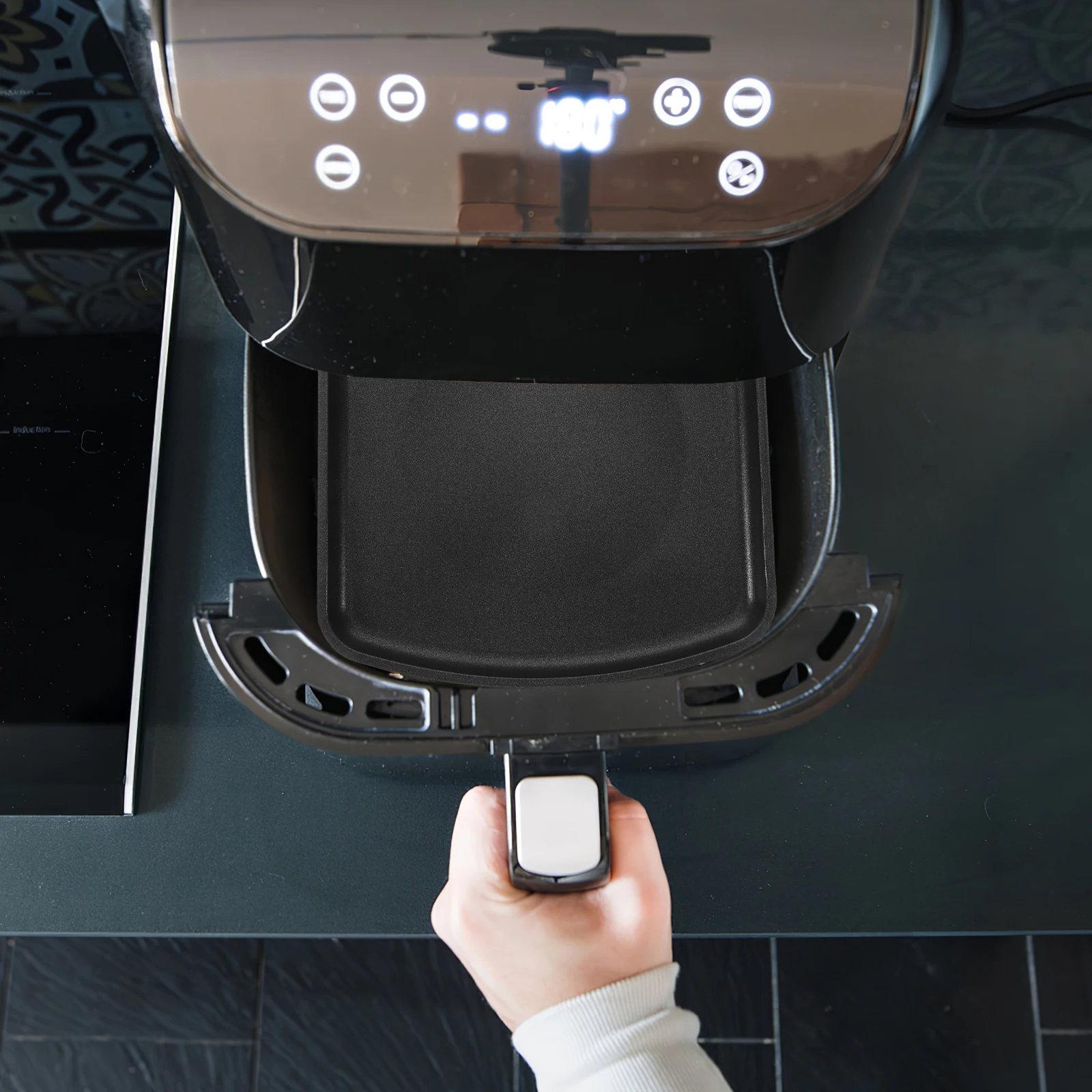 

Baking Mold Air Fryer Replacement Trays Grill Pan Accessories Rack for Oven Iron Drip