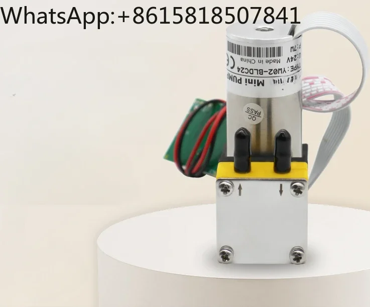 

Vacuum pump, small negative pressure self suction 12V liquid pumping 24VYW02 diaphragm pump