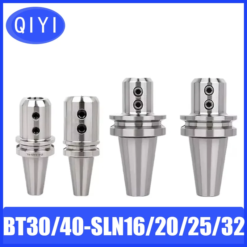 

QIYI Machining Center Tool Holder BT30/40/50 U Drill Water Spray Drill CNC Side Fixed Milling Cutter Bar SLN BT50-SLN/A20-100L