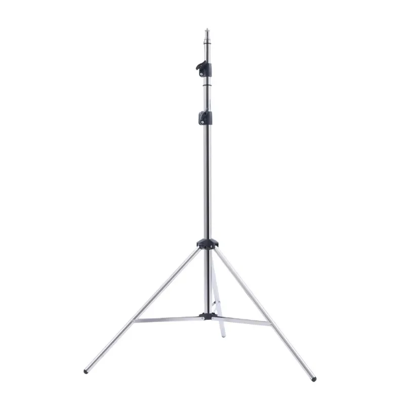 

2m stainless steel light stand mobile phone camera mobile phone tripod ring light stand photography video holder