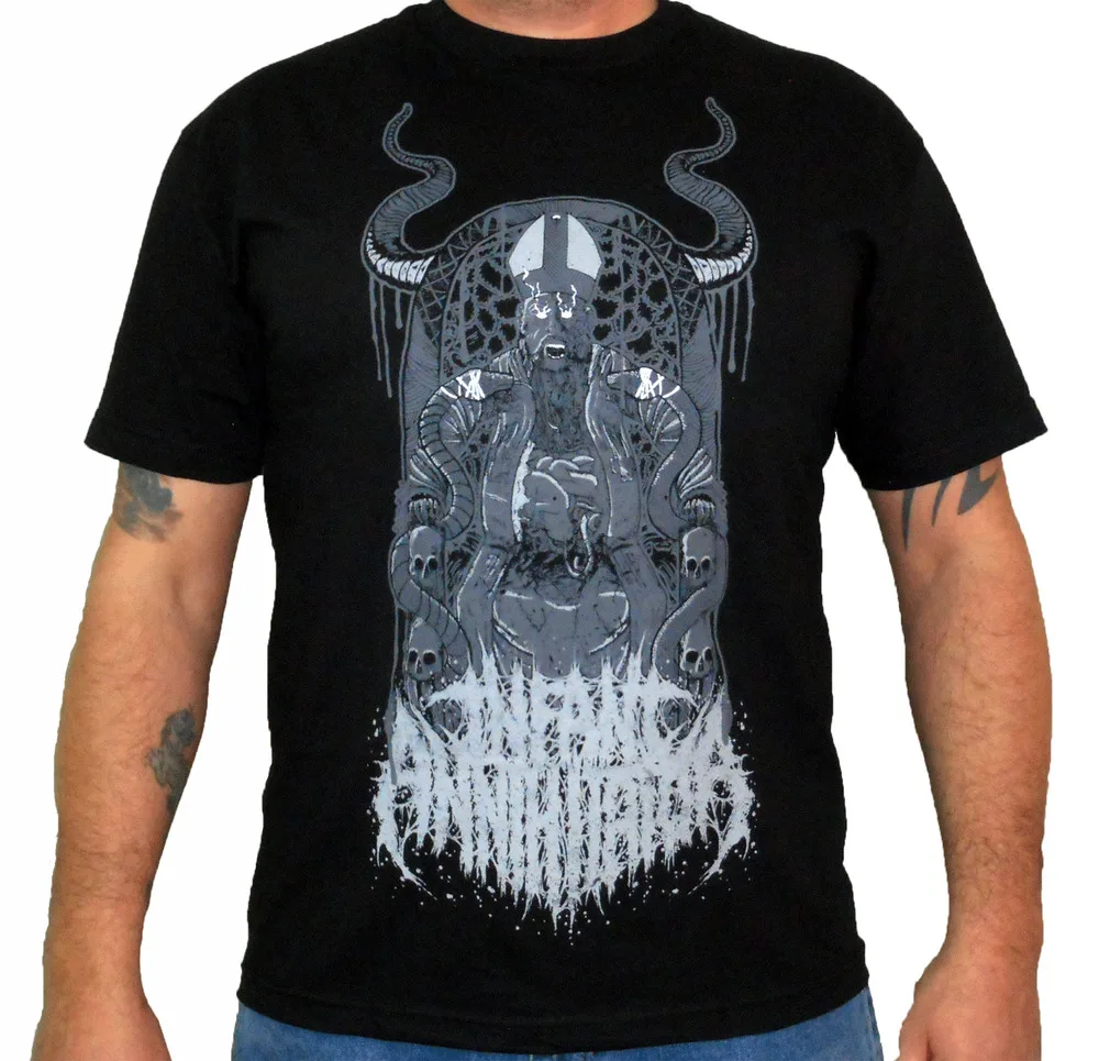 INFANT ANNIHILATOR (Priest Throne) Mens T-Shirt  Unisex T-shirts for Men Women Summer  vintage