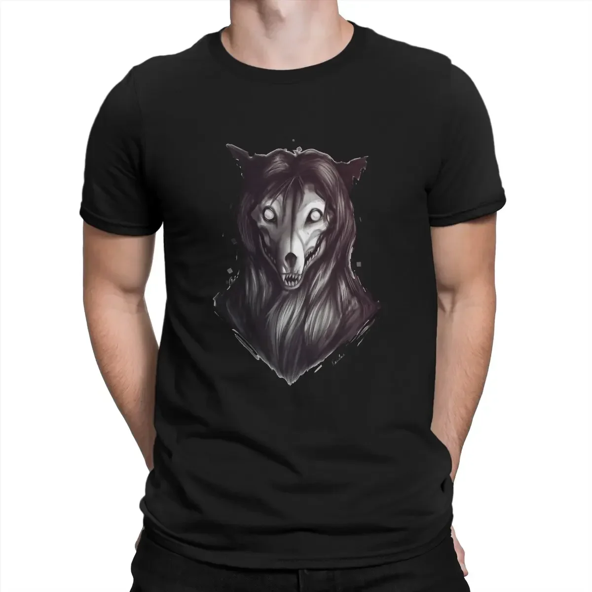 

Infected Man's TShirt SCP Crewneck Tops 100% Cotton T Shirt Funny Top Quality Birthday Gifts