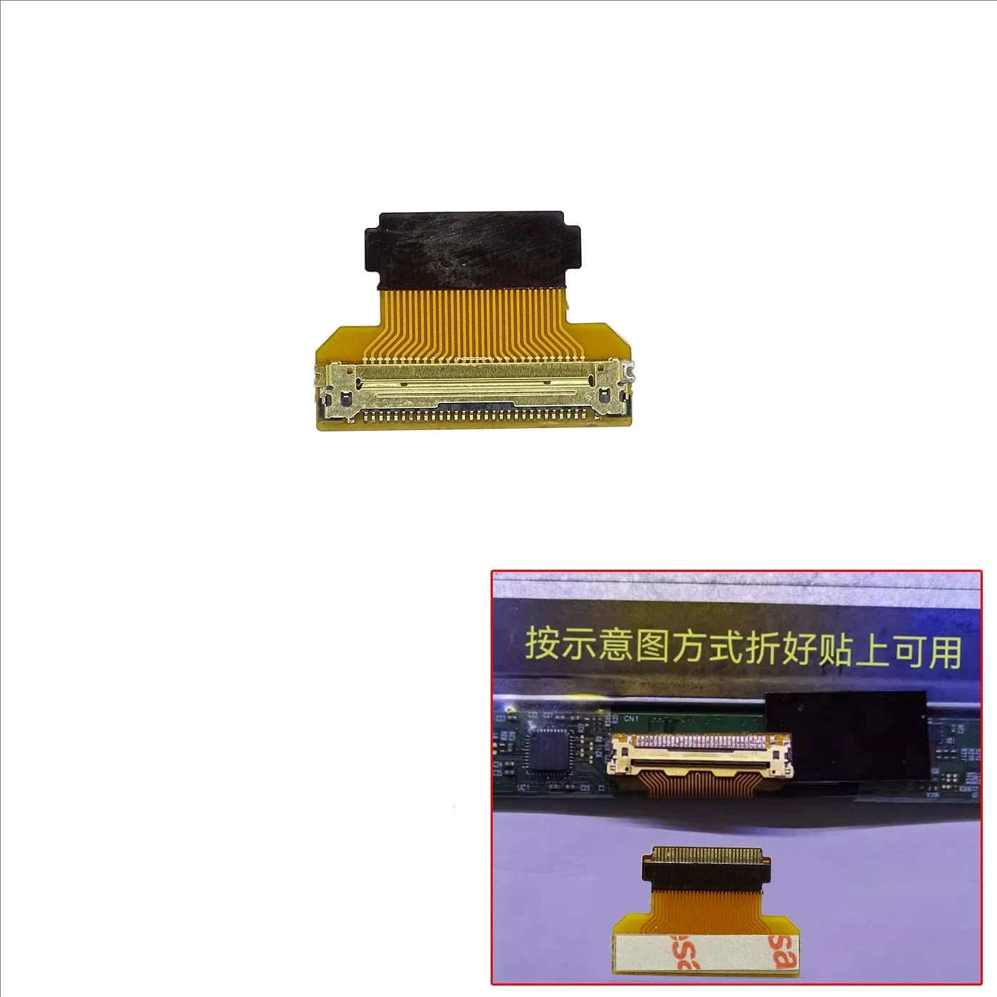 

LED screen small 30 turn ordinary 30 pin EDP screen adapter cable