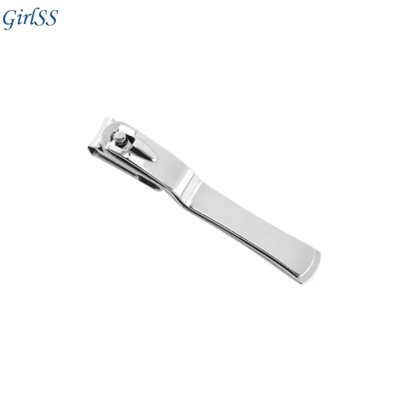 تصميم دوار لقص الأظافر من الفولاذ المقاوم للصدأ بشفرة واسعة لتشذيب دقيق T4MB