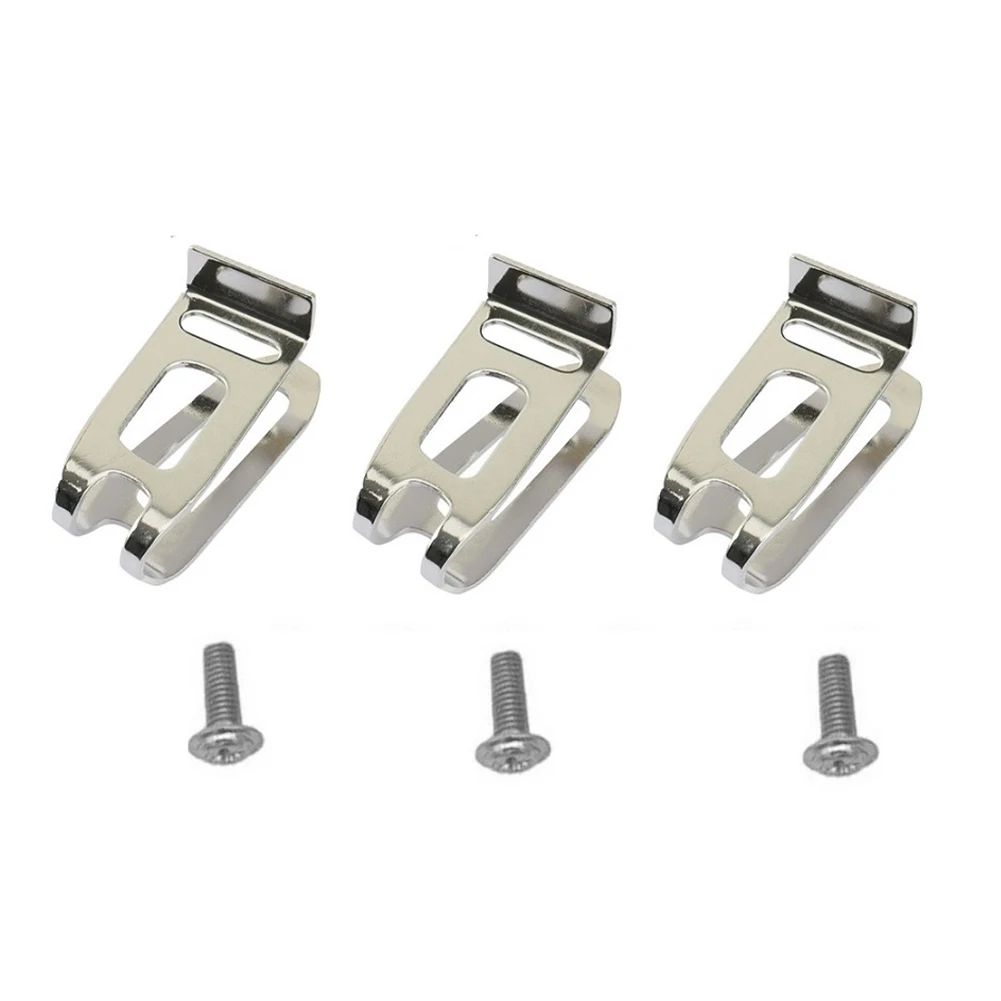 3pcs Belt Clip Hook For 18V LXT Cordless Drills Impact Driver Power Tools Accessories