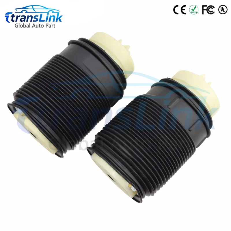 2123200825 A2123204025 Fits For Mercedes W212 W218 CLS E-Class Set of 2 Suspension Air Spring Bags Arnott view 6