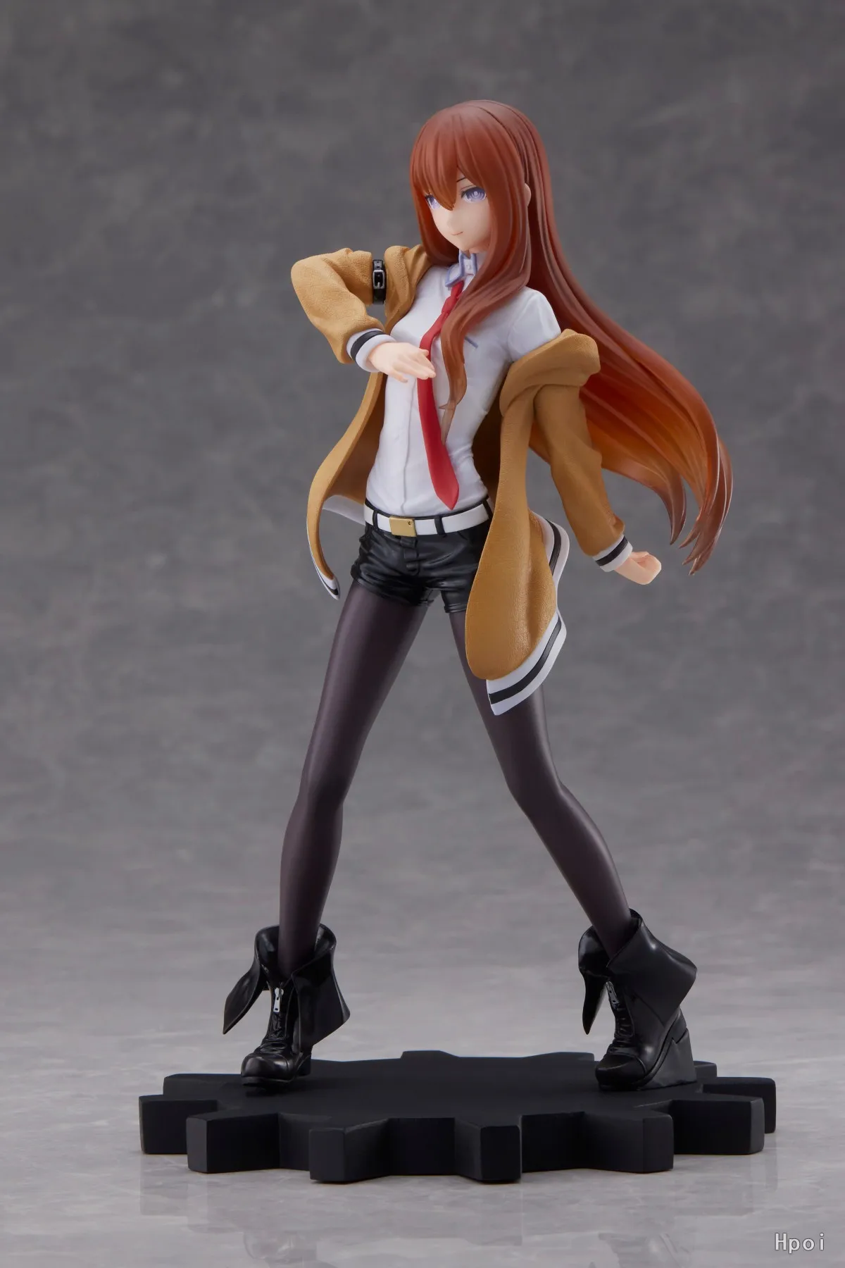 Judai 오리지널 Taito Coreful Steins Gate Makise Kurisu Assistant PVC 액션 피규어 모델 인형 장난감