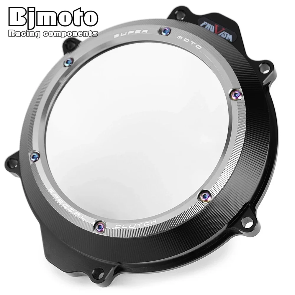 YZ250 YZ250X Engine Clear Clutch Cover Spring Retainer For Yamaha YZ 250 250X 250YZ 250XYZ 2016 2017 2018 2019 2020