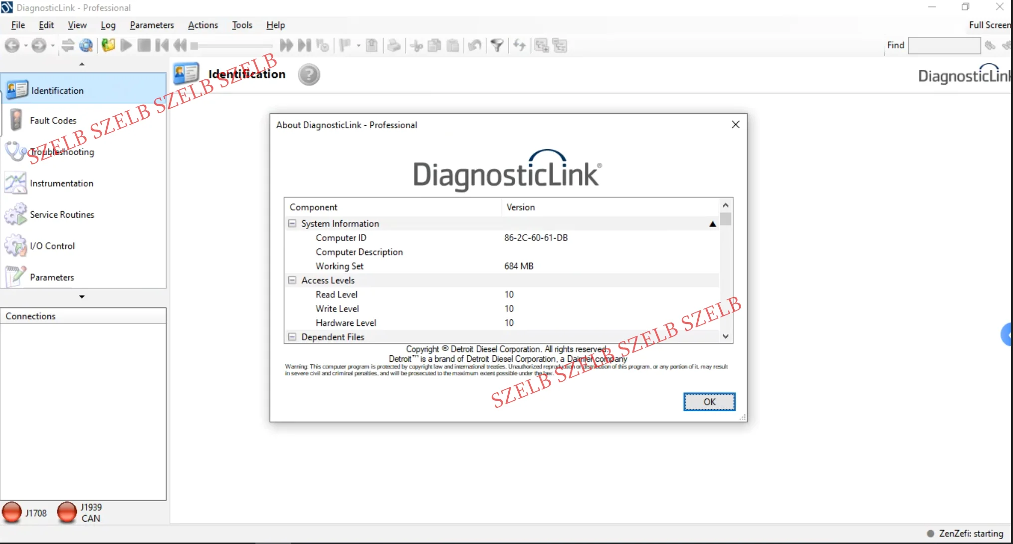 2025 Detroit Diesel Diagnostic Link DDDL 8.21 SP1 Professional Level 10 10 10 DDDL 8.13 +Troubleshooting Online Remote Install
