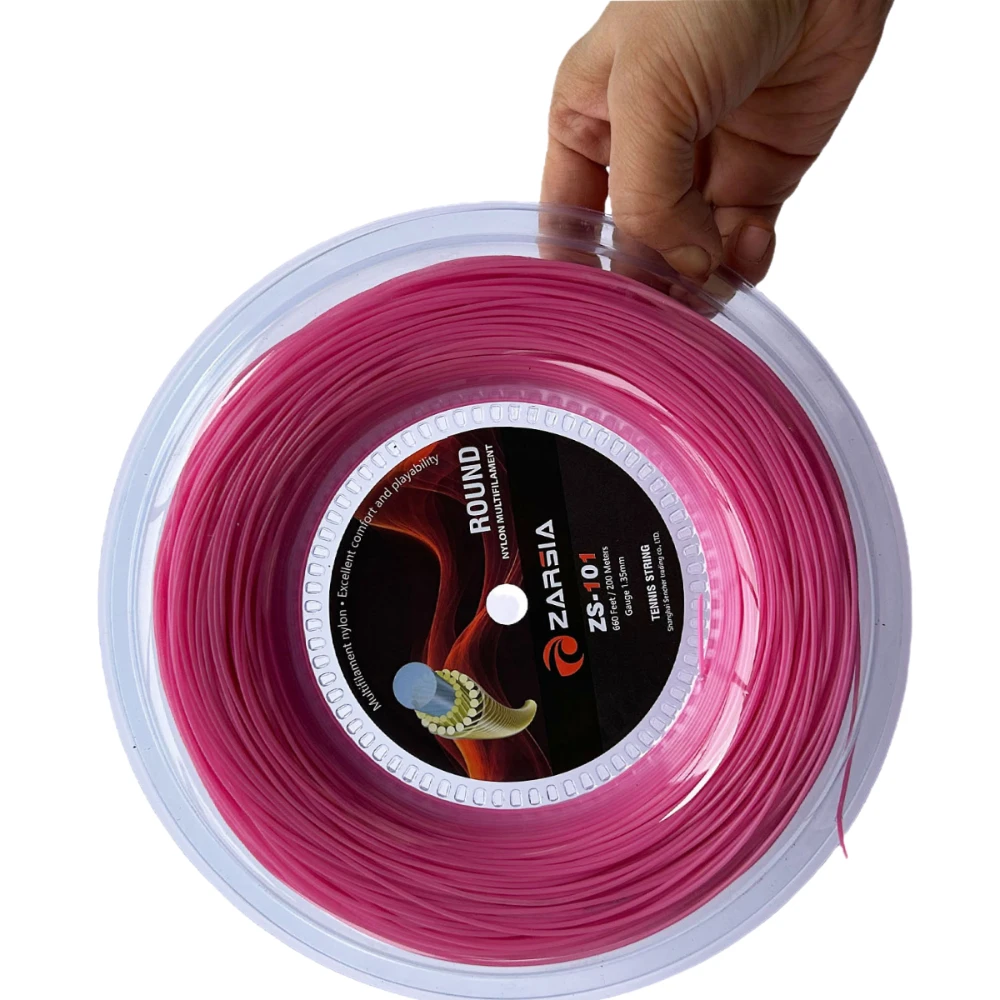 Luxilon 200M 1.35mm Top Quality New Tennis Racket Strings Power Rough