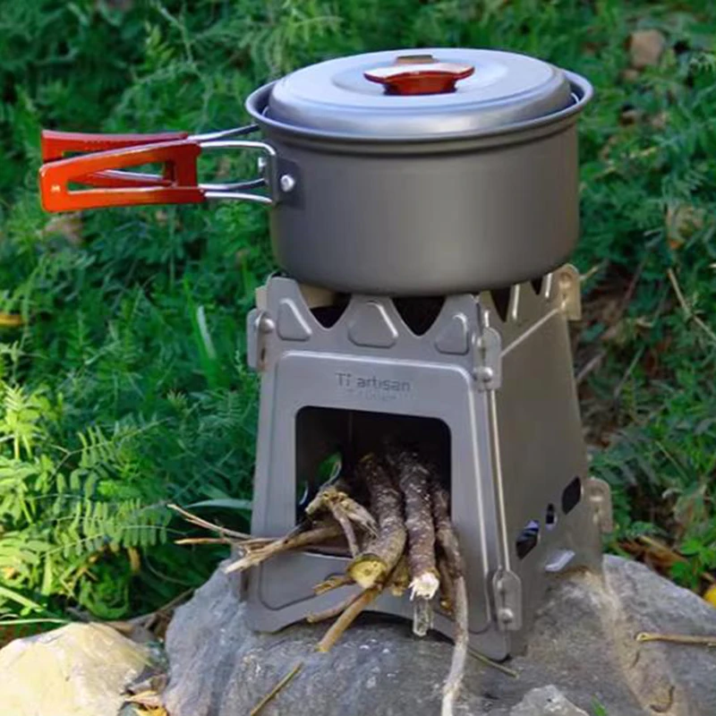 

Camping Wood Stove Patio Heaters Brazier Tourist Portable Bonfire Patio Heaters Garden Hand Warmer Outdoor Heating Pemanas LLPH