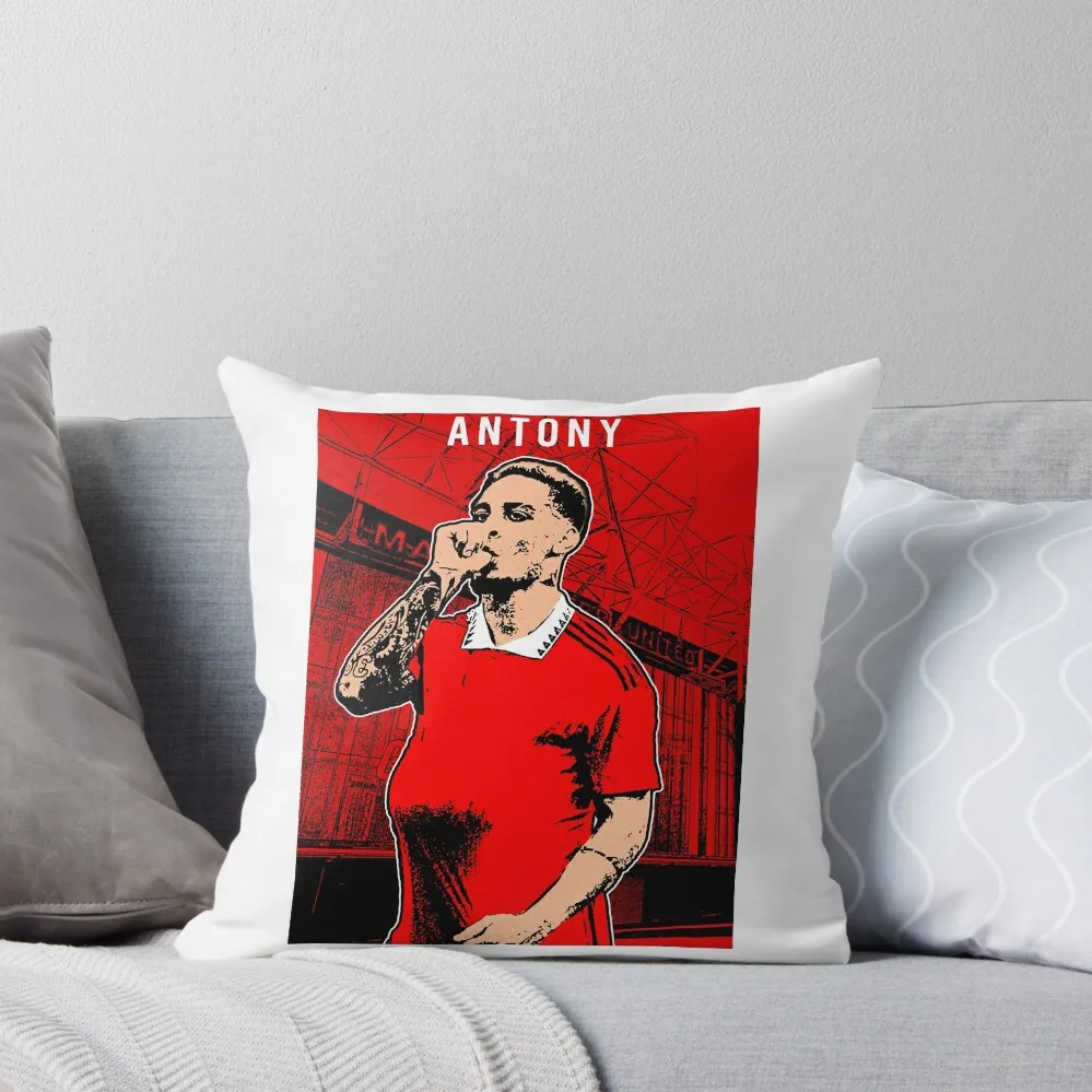 

Antony Throw Pillow Christmas Pillows Cushion Cover Luxury Embroidered Cushion Cover pillow pillowcase pillow