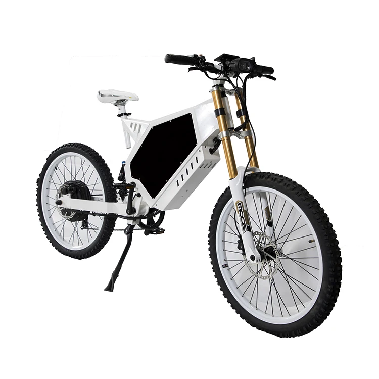 Steal Bomber Factory Wholesale Cool Bomber Electric Bike/19' 'Motorcycle Tire 72V 8000W Hub Motor 3000w Electric Bicycle
