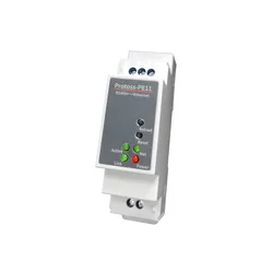 Servidor de dispositivo Industrial montable en Riel, puerto serie RS485 a wifi o rj45, convertidor Ethernet, compatible con Modbus TCP a RTU