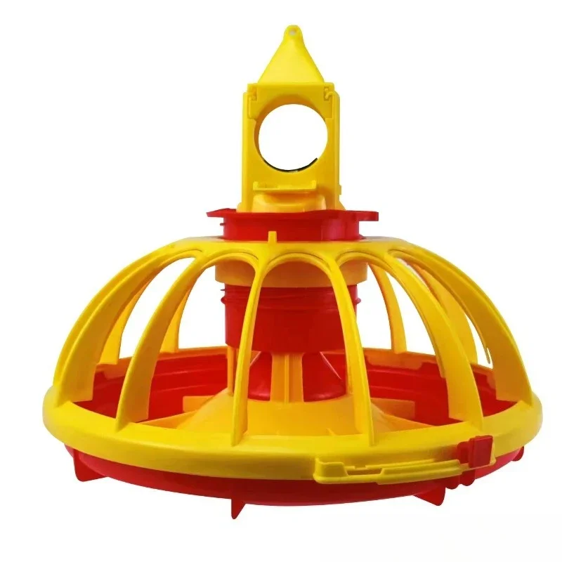 

Animal husbandry innovation Automatic broiler feeding pot feeding pot system