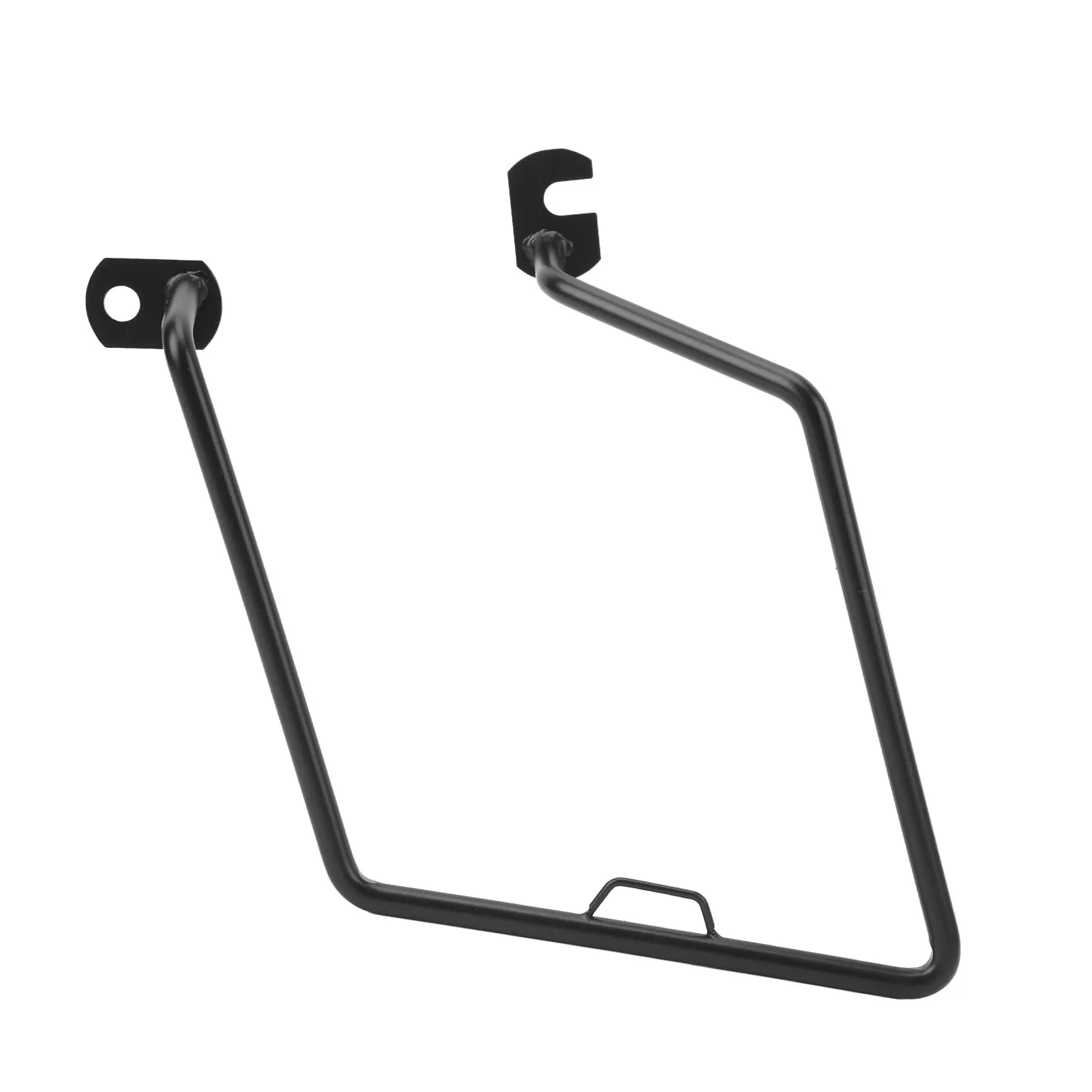 

Motorcycle Side Saddle Bag Support Rack High Strength Side Luggage Carrier Rack