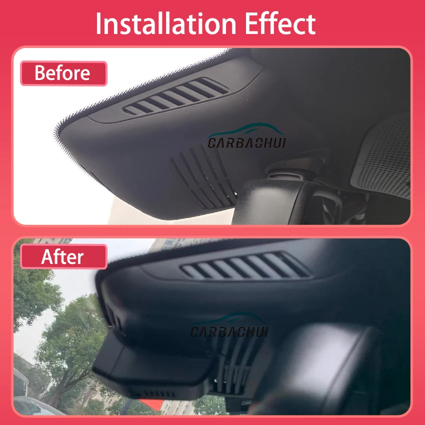 Dedicated Dash Cam For Mercedes Benz C Class 200d 220d 250d 200 250 300 W205 C204 C205 GLC X253 C253 GLC43 GLC63 C43 C63 Car DVR