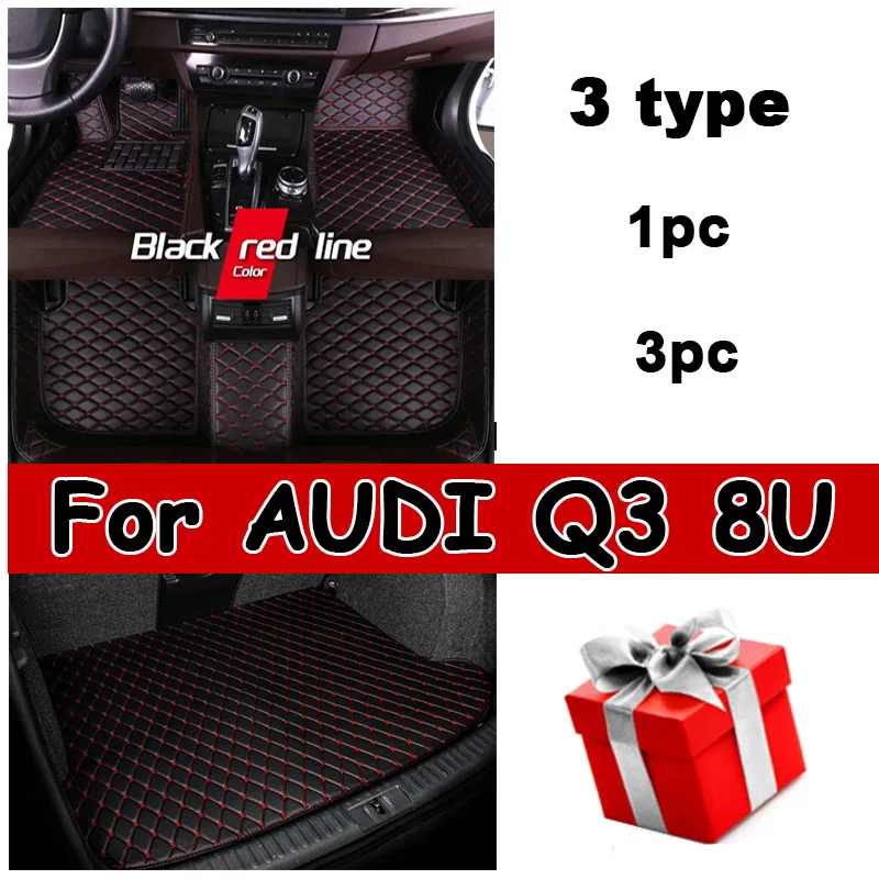 

Автомобильные коврики для AUDI Q3 8U, 2012, 2013, 2014, 2015, 2016, 2017