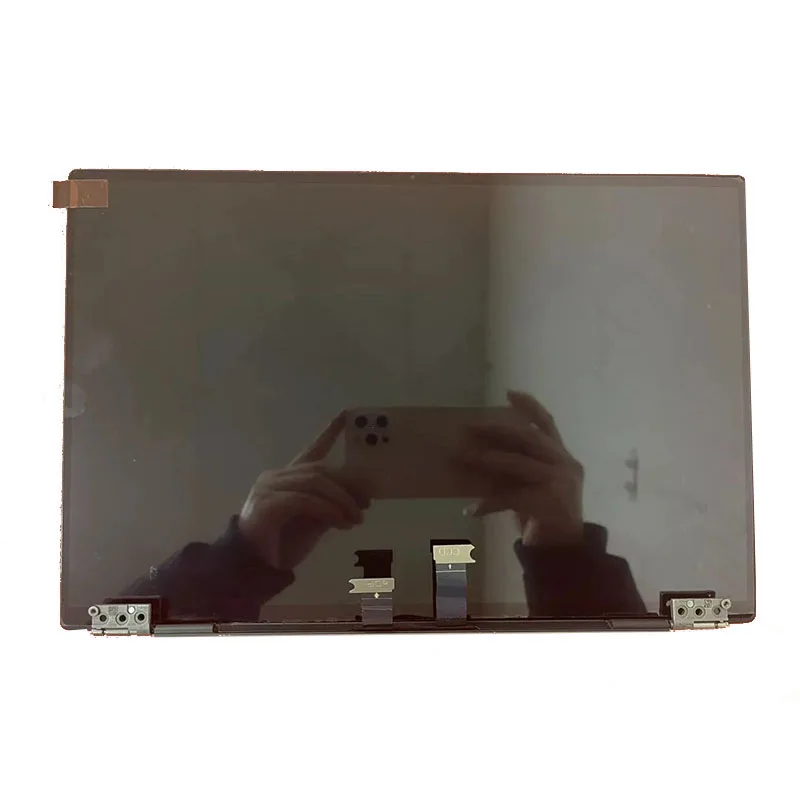LCD Display Touch Screen Assembly Complete Silver For Dell XPS 13 9310 or 9300 13.4