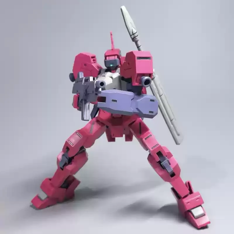 جديد ترايدنت Shinden النيزك HGIBO الحديد الدم اليت مجموعة تحصيل عمل نموذج لجسم لعبة تجميع عدة هدية لمحبي #5