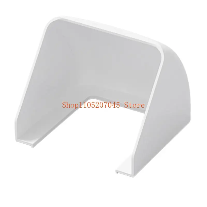 37cd Waterproof Charging Socket Area Cover with Plastic Hood for 86 Type Switches Outdoor Wall Mount Use