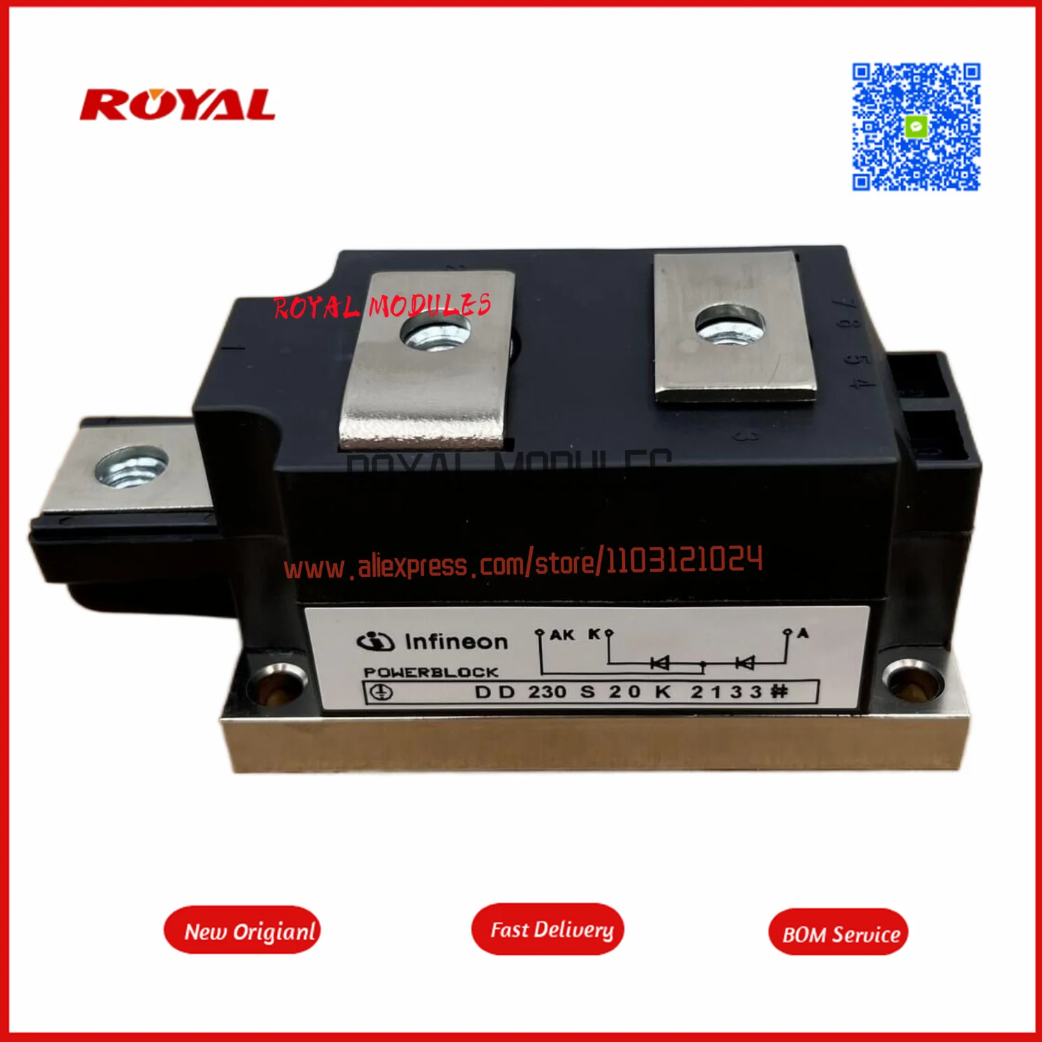 DD261N22K  New Module