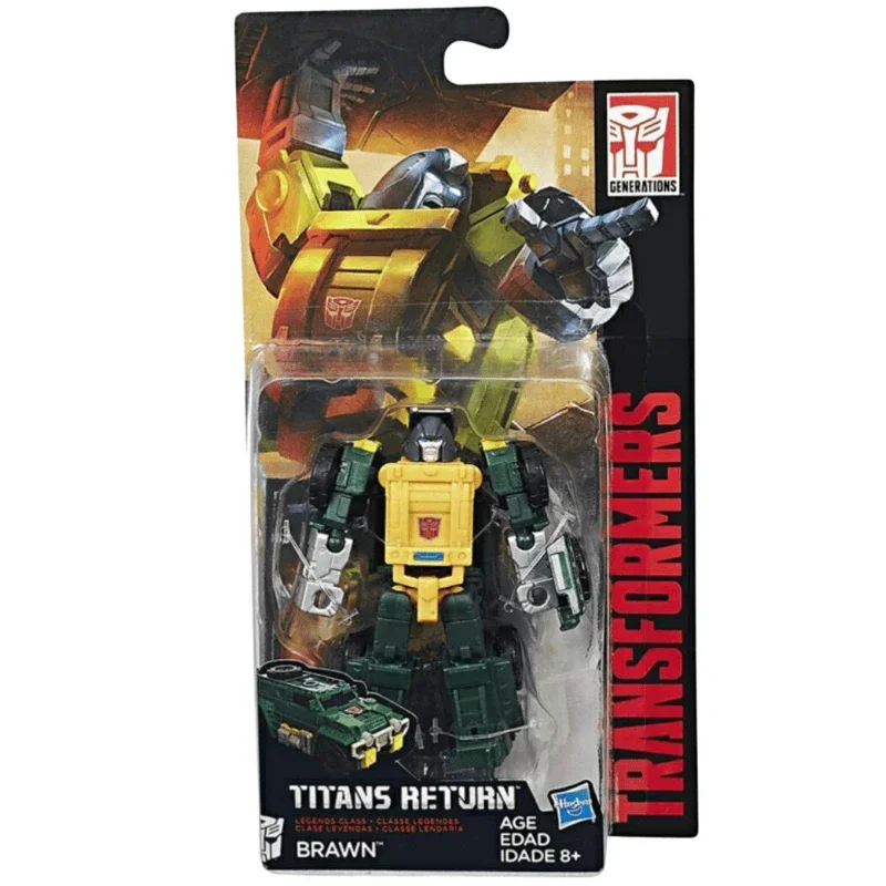 In Stock Hasbro Transformers G Series Titan Return LG Class Big Man Collect Figure Anime Robot Anime Action Models Toys Kid Gift