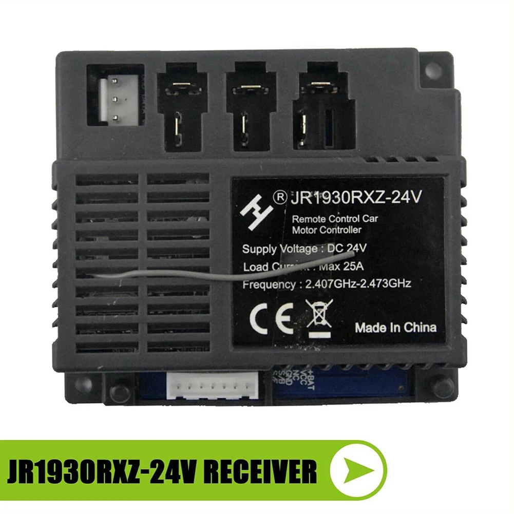 

JR1930RXZ 24V Receiver, Control Box for Children Electric Car, Quick and Easy Frequency Matching, Consistent Performance