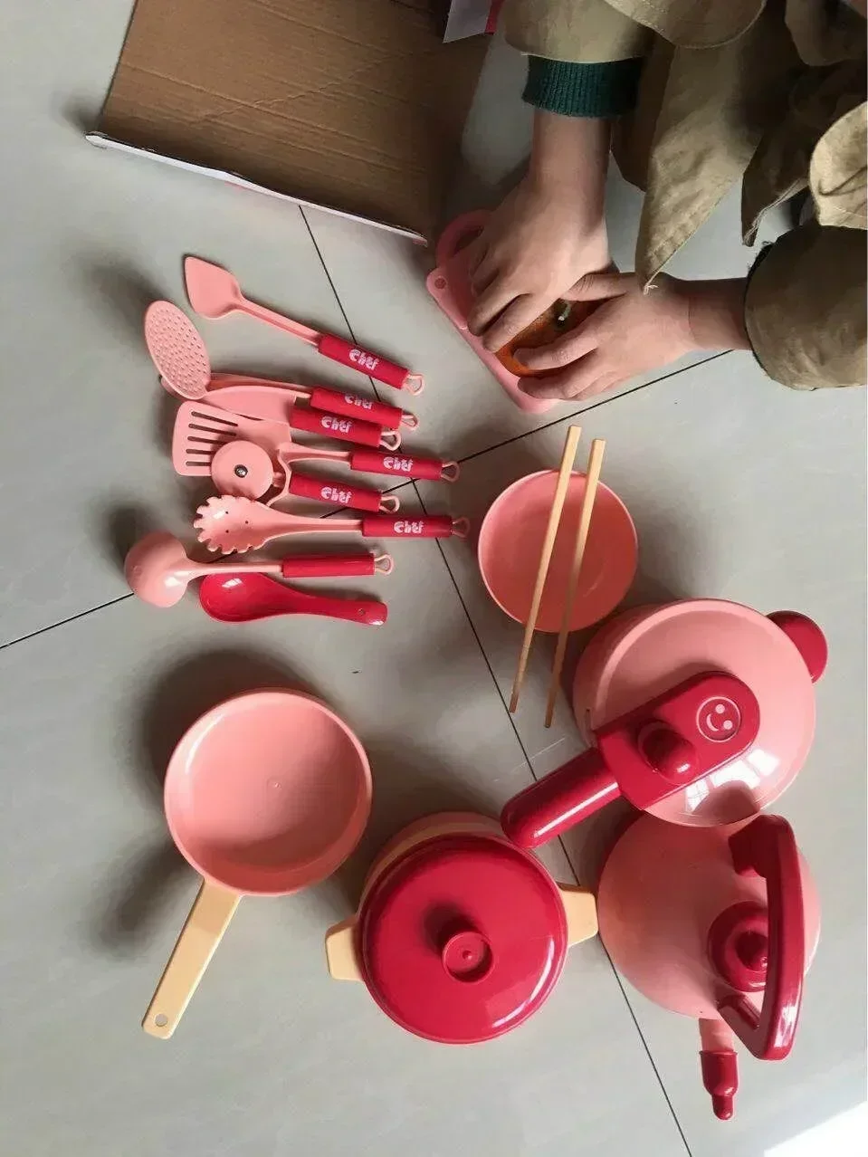 16 ピース/セットシミュレーションキッチン調理食器果物野菜セット子供のギフトごっこ遊びゲームままごとのおもちゃ