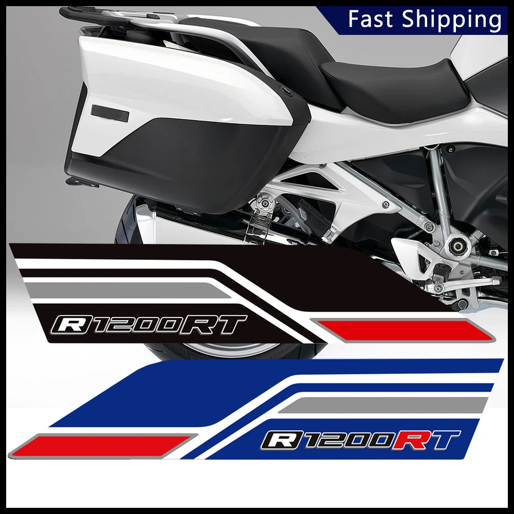 

For BMW R1200RT R1200 RT Motorcycle Tail Panniers Luggage Case Trunk Decal TankPad Protector Guard Knee Fairing Fender Stickers