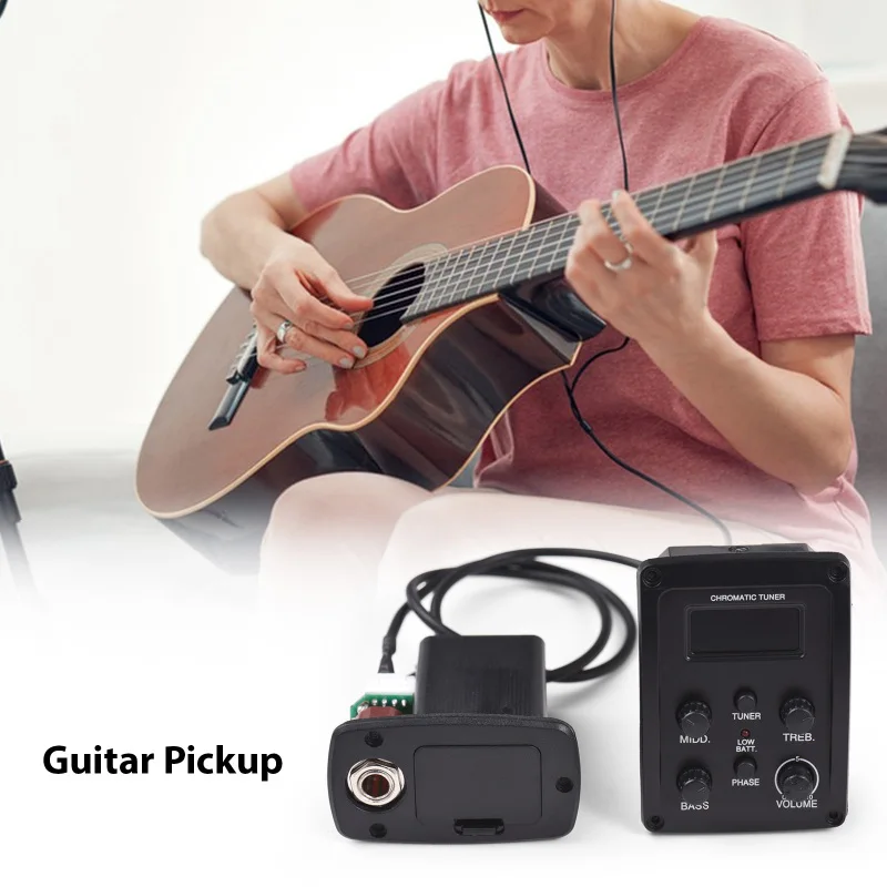 

Акустическая гитара звукосниматель EQ 4-полосный эквалайзер бас/средний/Высокий/Пресс звукосниматель ЖК для фольклорной классической гитары аксессуары для детской гитары