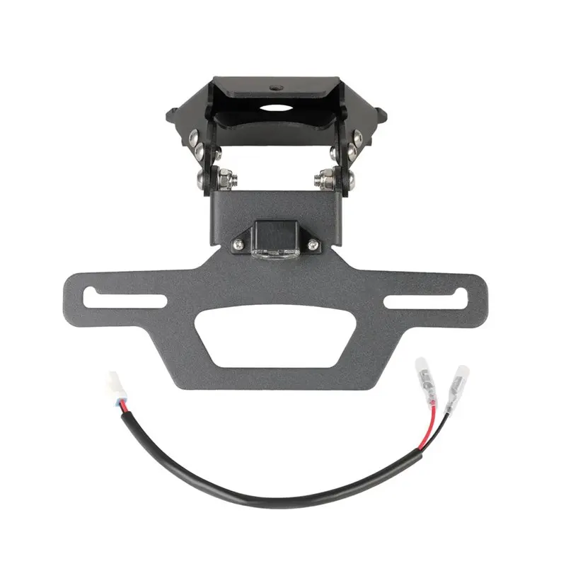 

Top Sale Tail Tidy License Plate Bracket Holder For Aprilia RS660 Tuono 660 V4 RSV4 Rear License Plate Bracket With LED Light