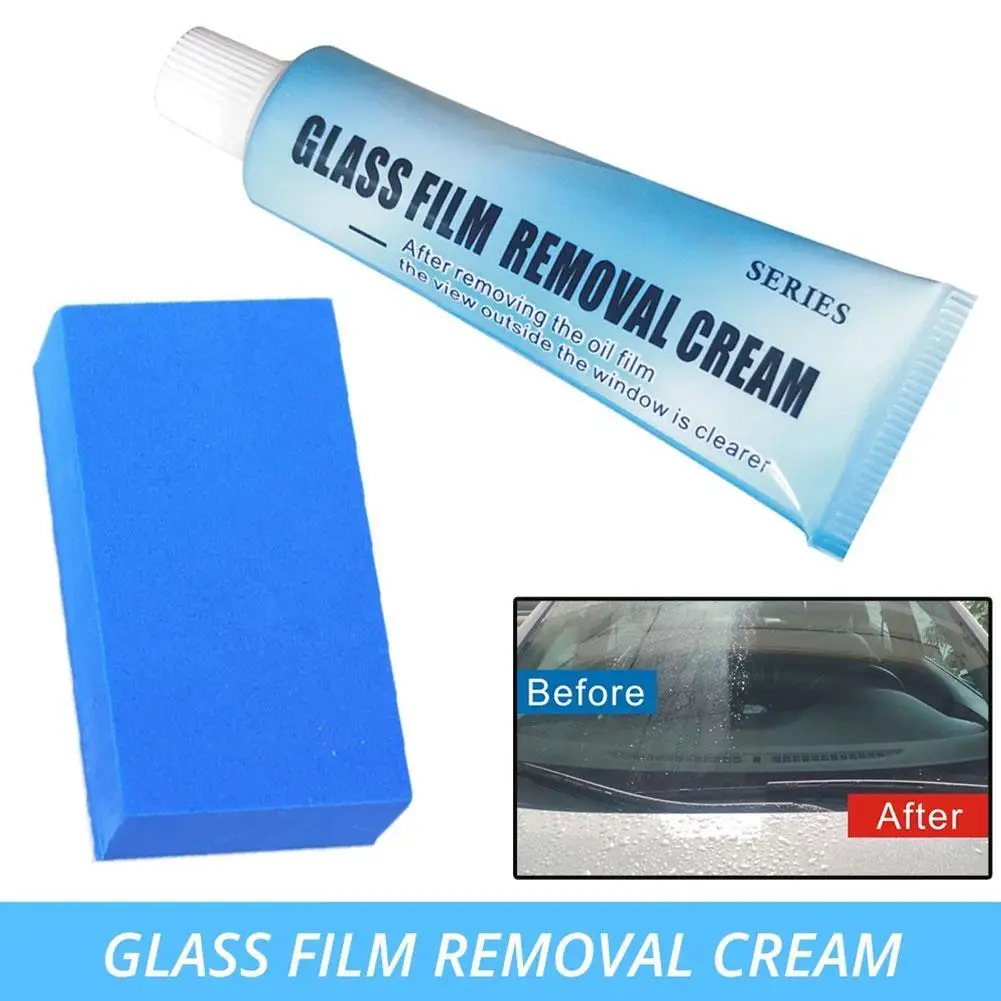 

Automobile Windshield Oil Film Cleaning And Removing Surface Scratches And Dirts Strong Removing Cream