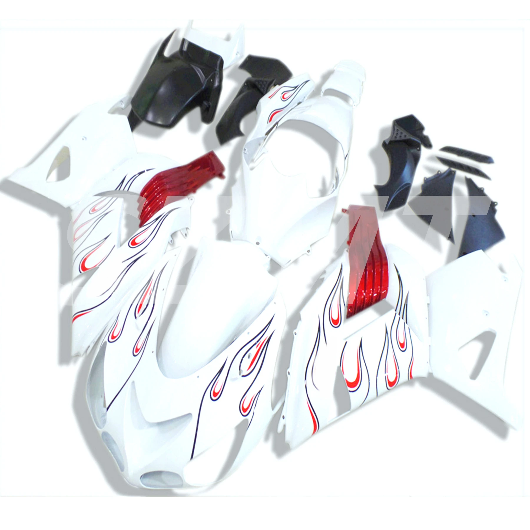 

ZX14R 2006 2007 2008 2009 2010 2011 Injection Fairings For KAWASAKI ZX 14R 06 07 08 09 10 11 Motorcycle ABS Painted Fairing Kit