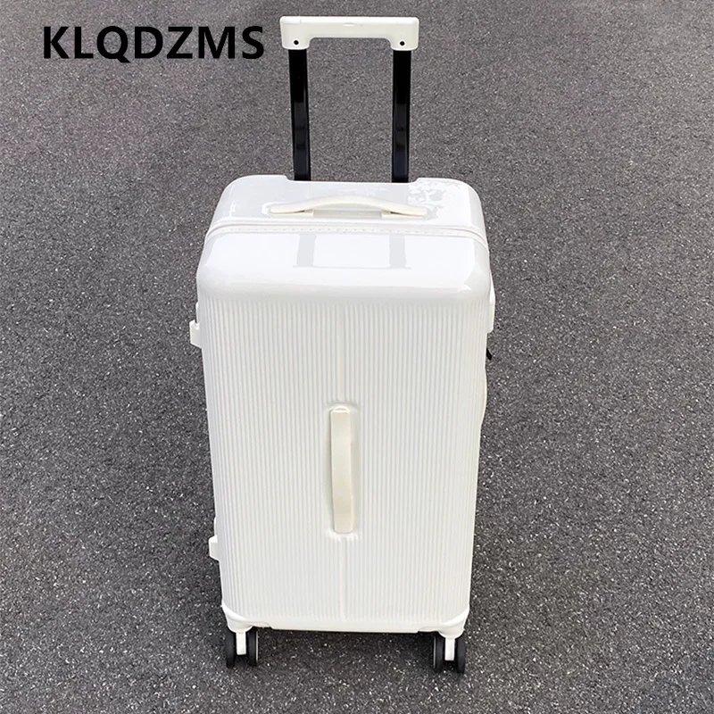 KLQDZMS High Quality Suitcase 20 Inches Boarding Box 28