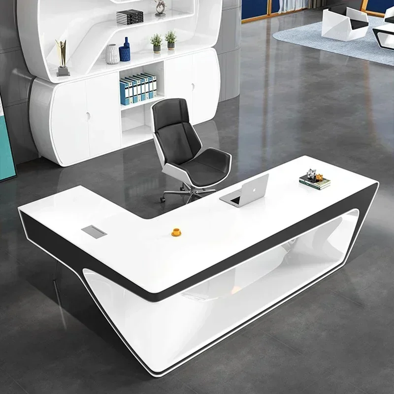 

Portable Long-lasting Executive Wooden Desk – Office, Gaming, Manicure & Meeting Table