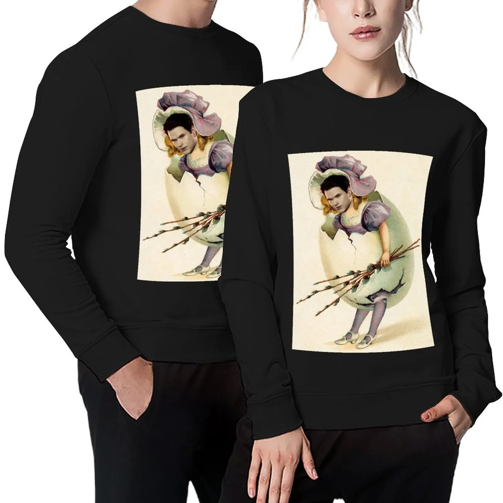 

Eggmett Cullen Pullover anime clothing aesthetic clothing male clothes men's coat sweatshirt for men