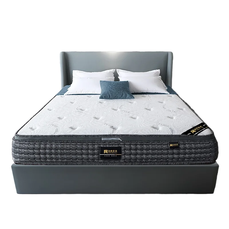 

latex mattress, spine spring mattress, moderately soft and hard, antibacterial fabric mattress