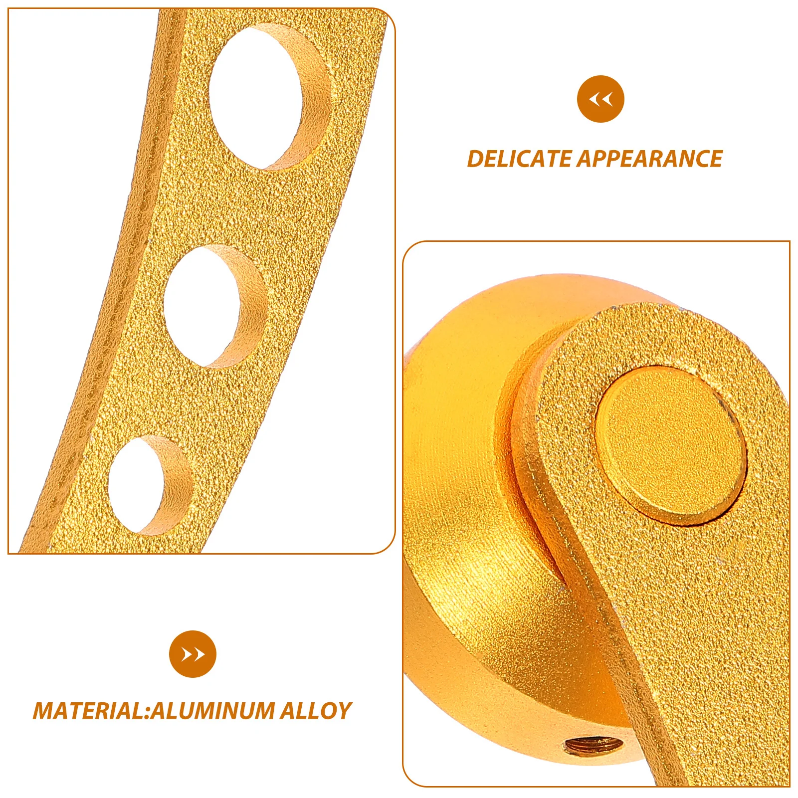 

1 Set Car Crank Handle Replacement Aluminum Alloy Auto Window Lever Lightweight Durable Interior Accessories For Manual Window