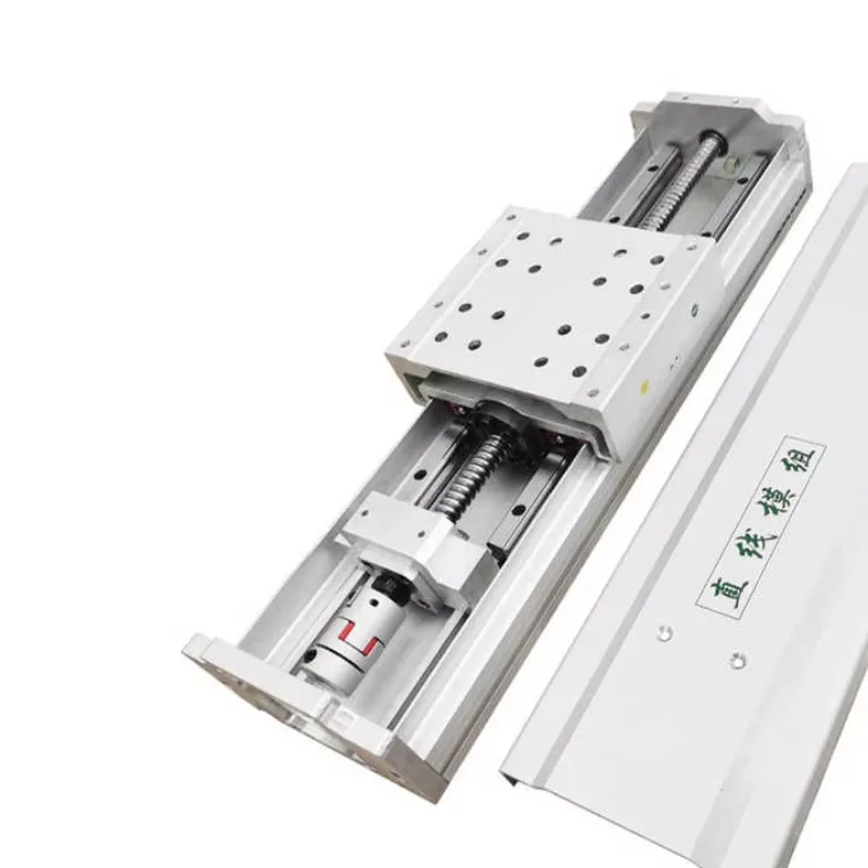 Chinese Custom Handwheel Heavy-duty Cross Lift Slide Table Slider Ball Screw Linear Module for Automation