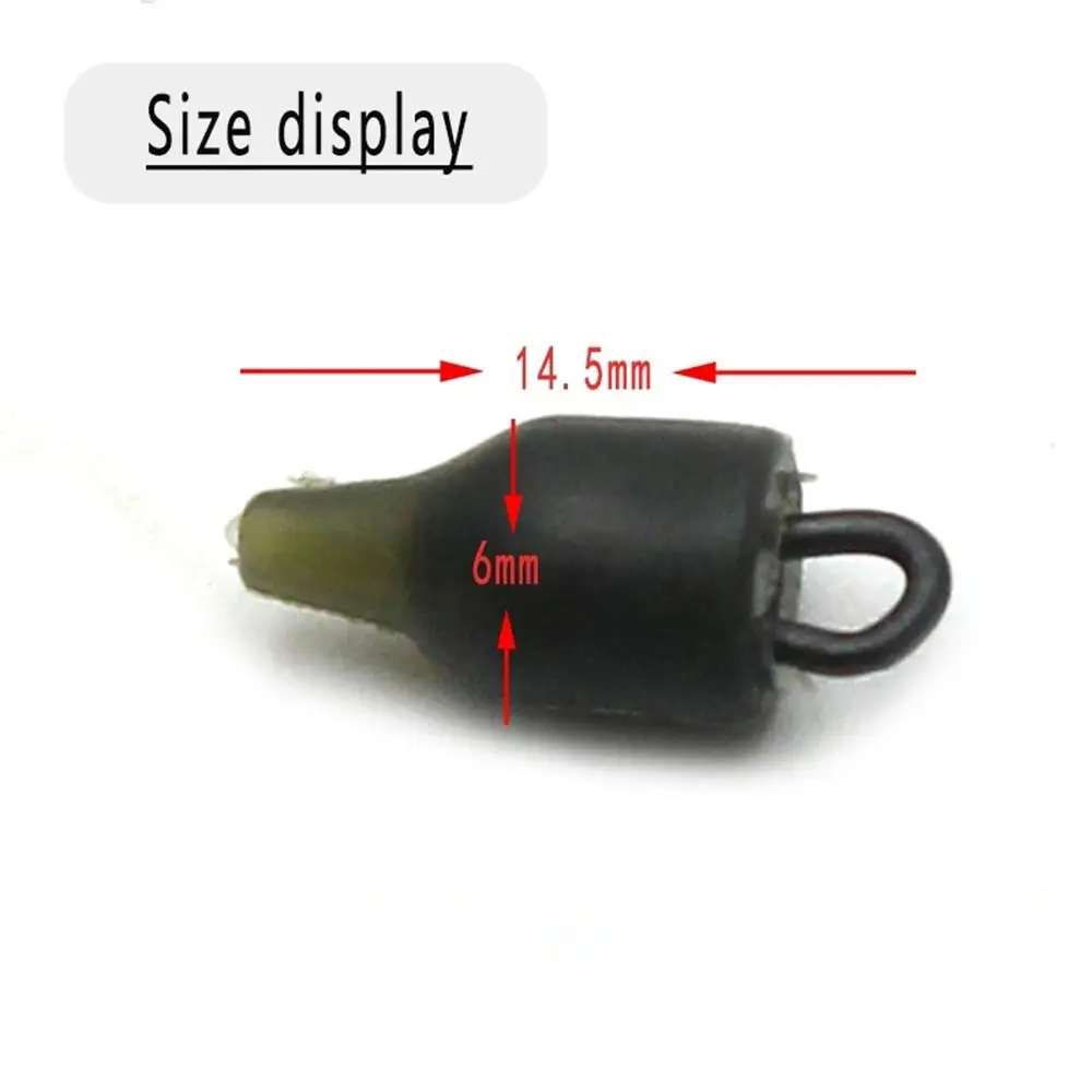 Method Feeder Fishing Feeder Quick Change Instantly Shock Line Holder Trough Change Hook Length Terminal Bead view 5