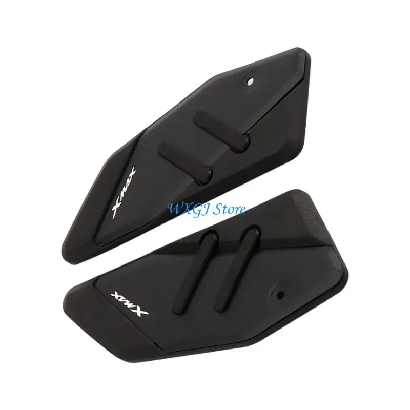 

37JE Nonslip Motorcycle Footpegs Aluminum Footrest Protectors Modified Foot Pedal