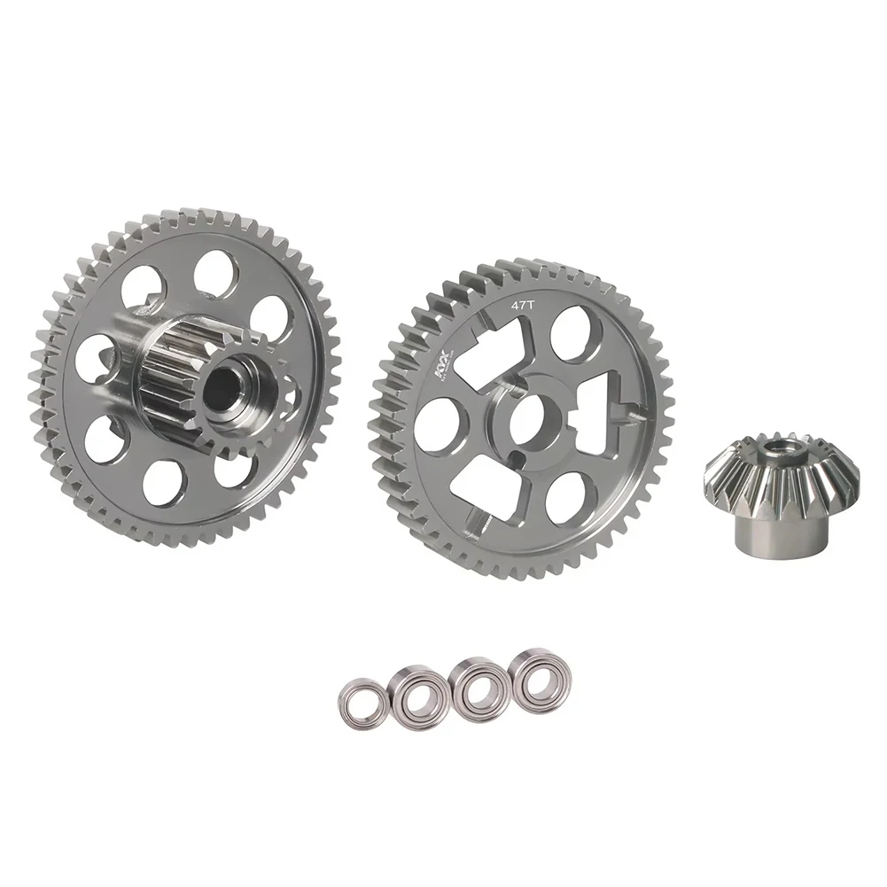 RC Metal Gear Rear Gearbox Gear For Tamiya 1/10 Hotshot II 2024 4WD RC view 5