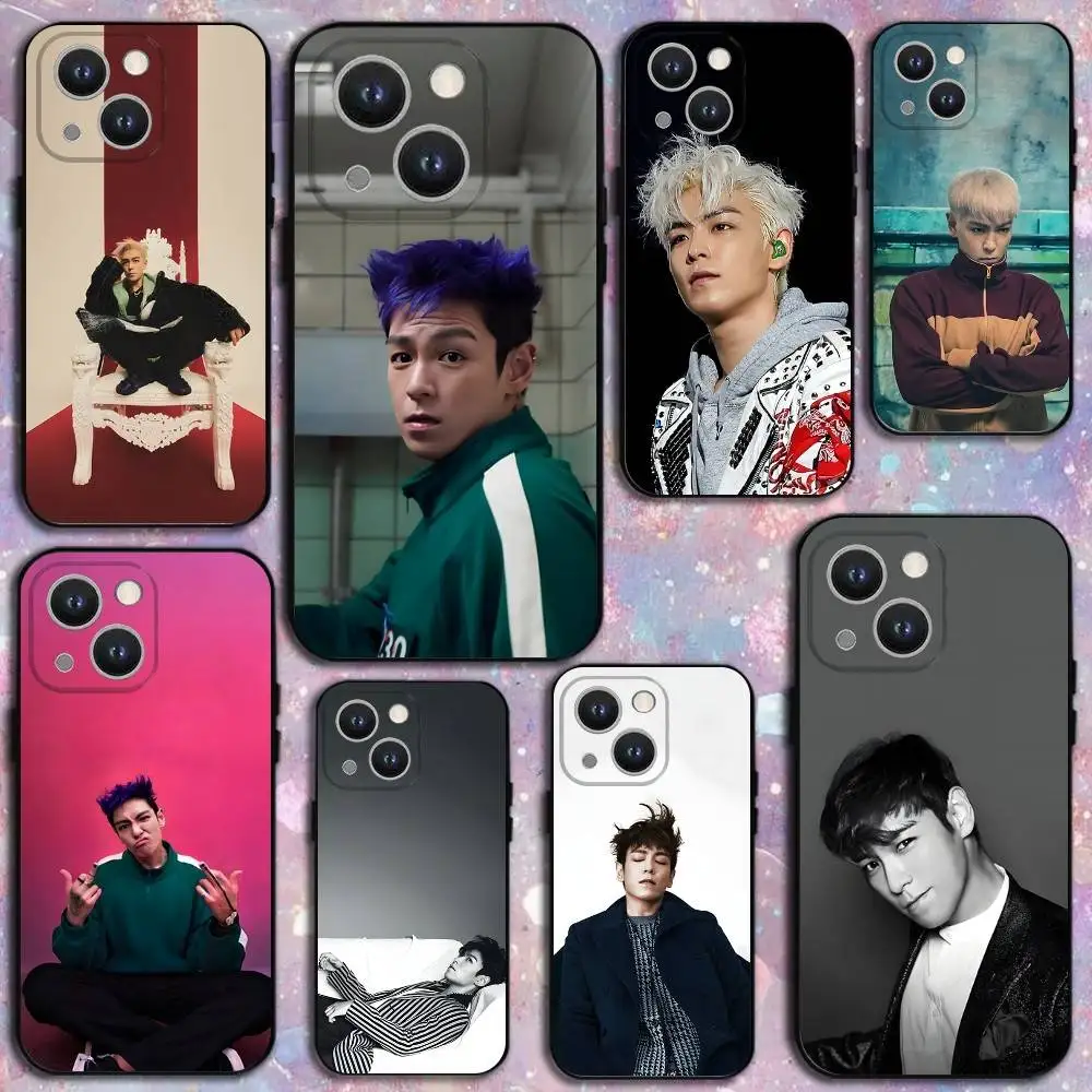 

C-Choi S-Seung Hyun T-TOP Phone Case For iPhone 17,16,15,14,13,12,11 Plus,Pro Max,XS,X,XR,SE,Mini,8,7,Soft Silicone Black Cover