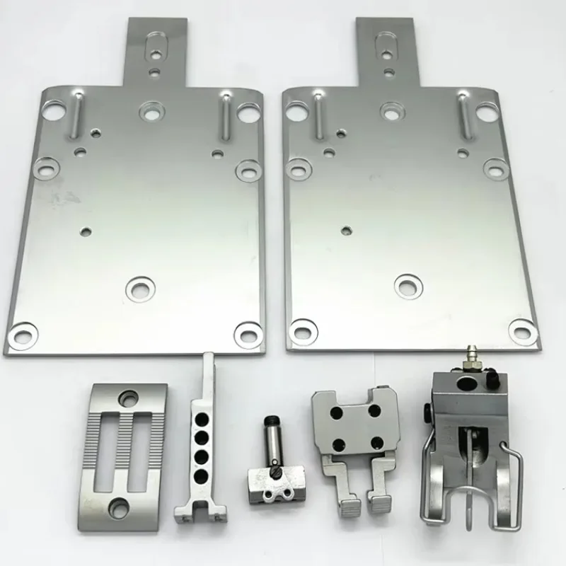 

Durkopp Adler 868 Pneumatic Double Presser Foot Parts for Industrial Sewing Machines for Apparel Model 0768 222674 / 0768