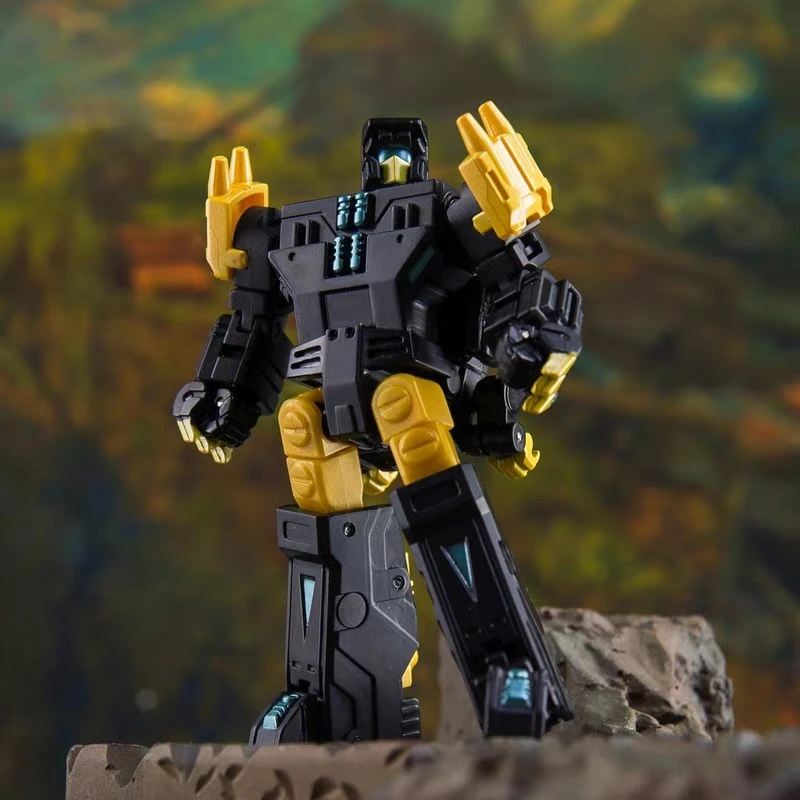 ของเล่นแปลงร่าง DW-E55 DW-55T DW-55B หุ่นยนต์เคลื่อนไหวได้ รุ่นขนาดเล็ก ของเล่นสะสม ของขวัญ