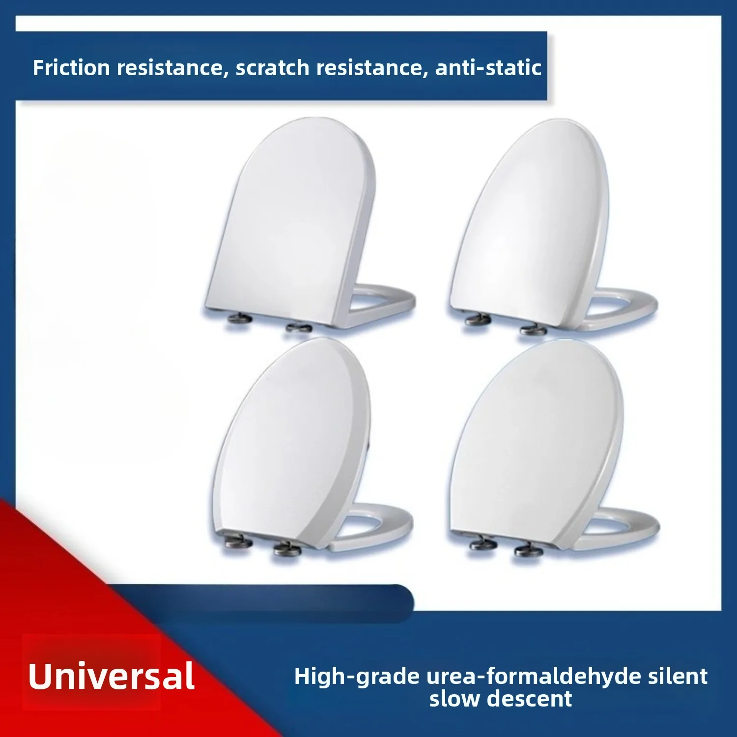 

Замена чехла на сиденье унитаза, совместимая с американским стандартом для моделей 1818, 1819 2073 2089 2769 2770 2791 2067 2147