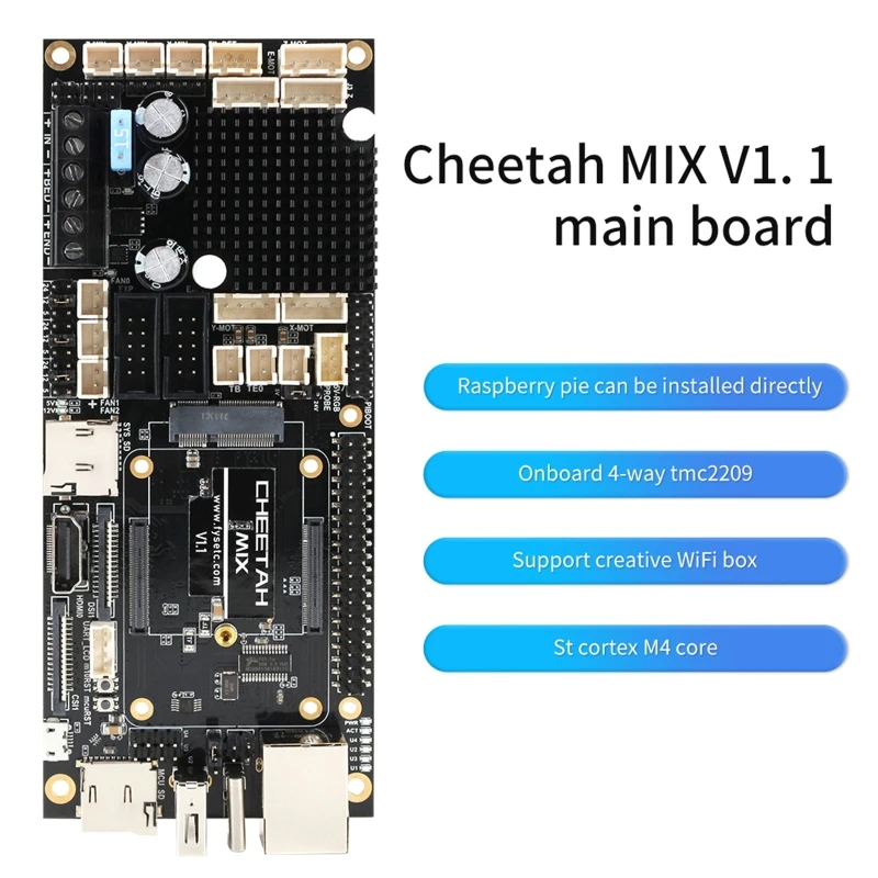 3D Printer Motherboard Mix 32bit & 64bit for Raspberry and Voron V2.4 Main Board Support Marlin & Klipper