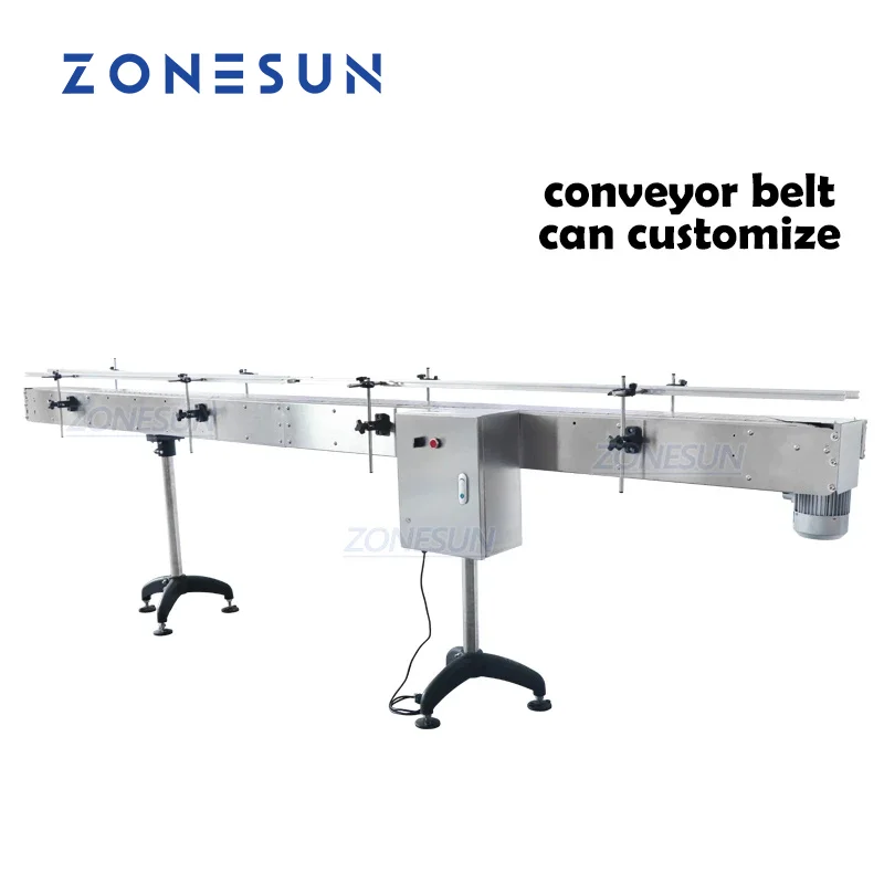 

ZONESUN Custom Automatic Chain Conveyor Belt For Production Line ZS-CB150