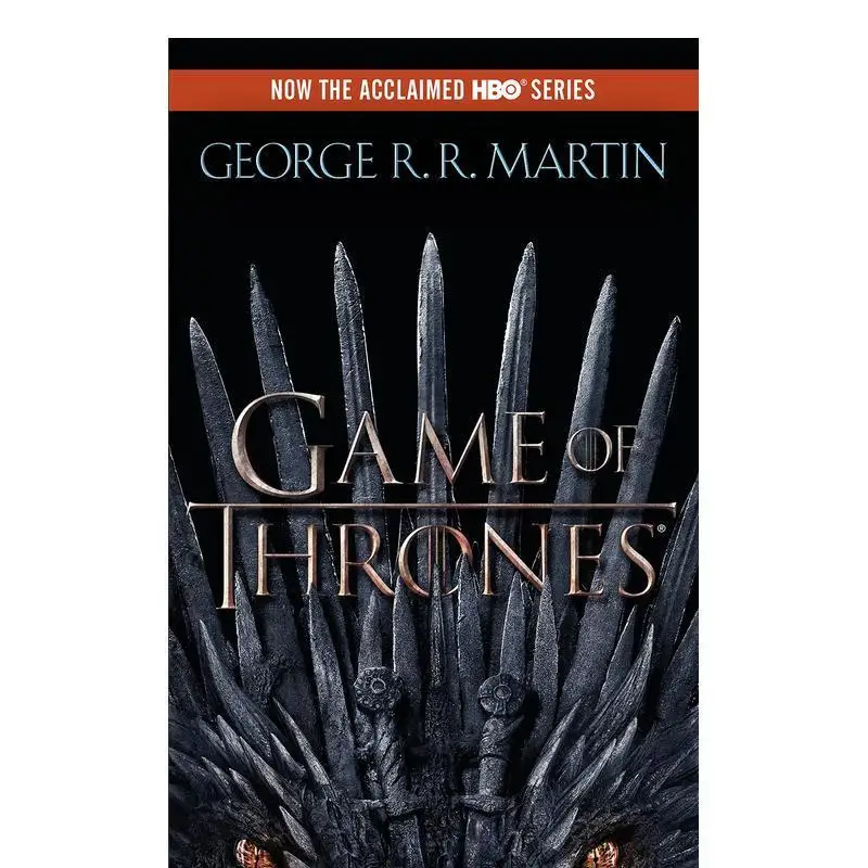 

A Game of Thrones - The Original English Version of "Ice and Fire" Series - Power's Game 1 HB